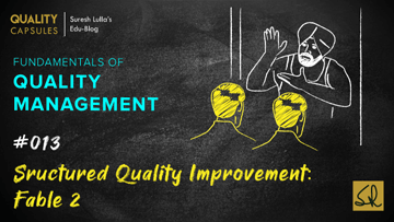 STRUCTURED QUALITY IMPROVEMENT: FABLE 2