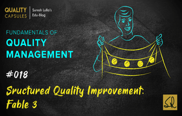 STRUCTURED QUALITY IMPROVEMENT – FABLE 3