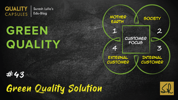 Green Quality Solution