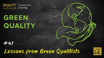 Lessons from Green Qualitists