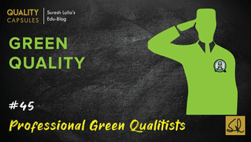 Professional Green Qualitists