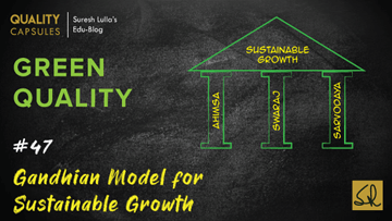 Gandhian Model for Sustainable Growth