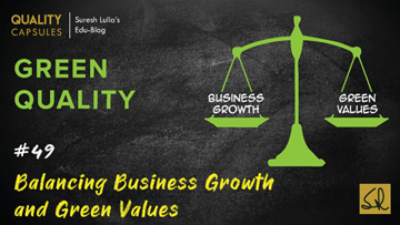 Balancing Business Growth and Green Values