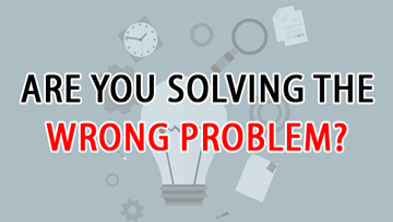 Commitment to the Wrong Problem