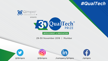 30th QualTech Prize 2018: Recognizing Middle Level Managers