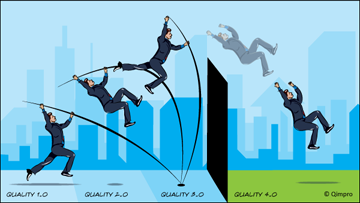 How to Pole Vault to Quality 4.0?