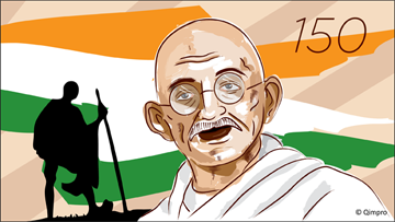 Remembering Mahatma Gandhi @ 150